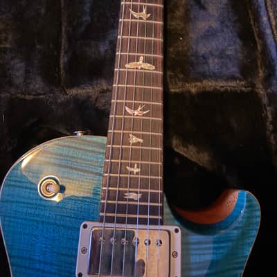 PRS Mark Tremonti Signature Stoptail 2024 - Present - Carroll Blue image 2