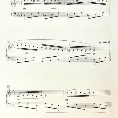 Alfred The New Virtuoso Six Intermediate Etudes for the Budding Virtuoso image 3