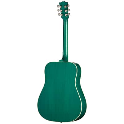 Gibson Hummingbird Standard Seafoam Green - Acoustic Guitar image 2