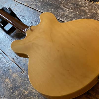 Epiphone Japanese Casino Elitist 2009 Natural Gloss VERY CLEAN w/ OHSC Japan MIJ Japan image 5