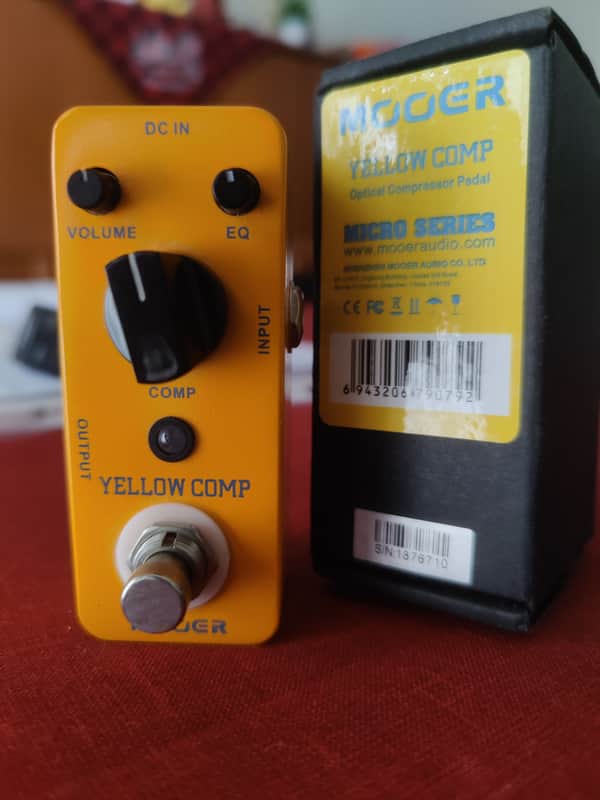 Mooer Yellow Comp