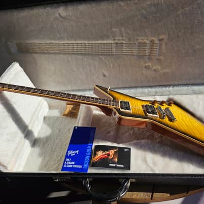 Gibson Guitar Of The Week #4 Explorer Pro 2007 - Vintage Sunburst image 4