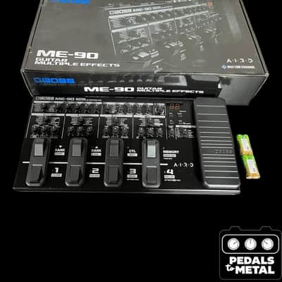 Boss ME-90 Guitar Multiple Effects 2023 - Present - Black - X16681 image 1