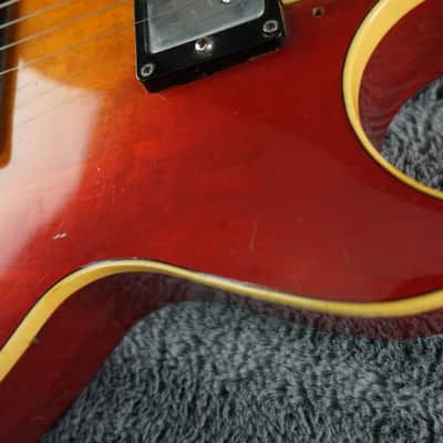 Yamaha SL 380 Studio Lord - Sunburst Les Paul image 9