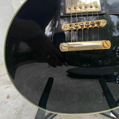 Epiphone Les Paul Custom Black Beauty 3 Humbucker 2000s - Black Gloss image 6