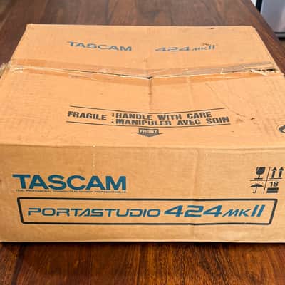 TASCAM 424 MK II Portastudio 1990s - Gray image 7