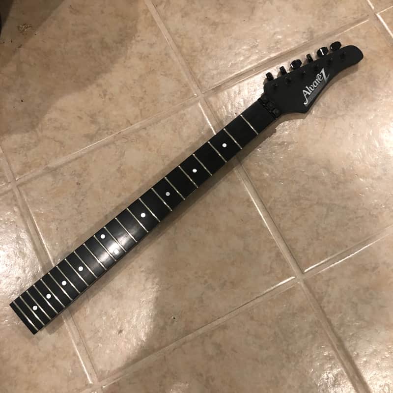 Alvarez Modulus Graphite Neck Black image 1