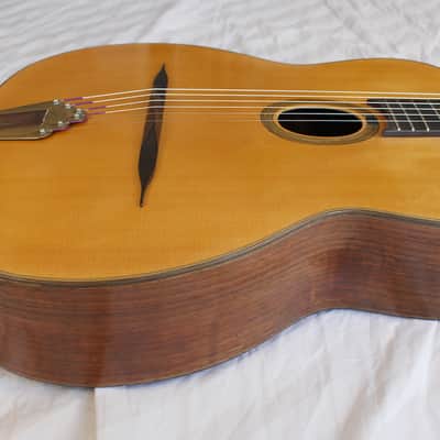 Original 1942 Selmer Maccaferri Django petit bouch Gypsy Jazz Guitar 1942 natural image 20