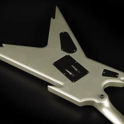 2009 Dean Dime Razorback 10K Commemorative Diamond Plate - Metallic | Limited Edition Korea Dimebag Darrell Signature Pantera PLEK | OHSC image 13