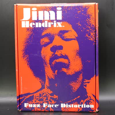 JIM DUNLOP JHF1 Jimi Hendrix Fuzz Face Fuzz Pedal (08/17) image 6