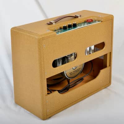 Balls Amplification P8 2010 - Hand Wired - Tweed image 7