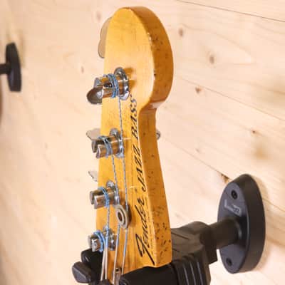 Fender Custom Shop 1972 Jazz Bass Relic - Rosewood Fingerboard, 3-Tone Sunburst image 13