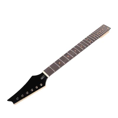 Maple Guitar Neck, 24 Frets Rosewood Fingerboard image 1