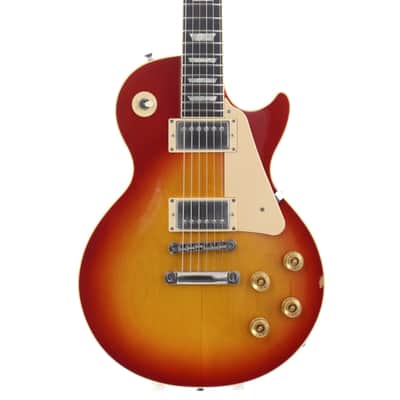 Epiphone LPS-80 Les Paul Standard Cherry Sunburst [010267] (03/02) image 7