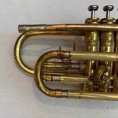 King 603 Cornet - case, mouthpiece, extras image 6