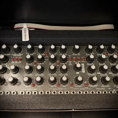 *New in Box* Cwejman SM-1 Synth Voice Module in scarse/elusive Battleship Grey - 2x LFO, 2x VCO, Multi-Mode Filter (MMF), 2x Envelope Generator (EG), VCA, Master Control - 2025 Batch - Made in Sweden πΈπͺ image 4