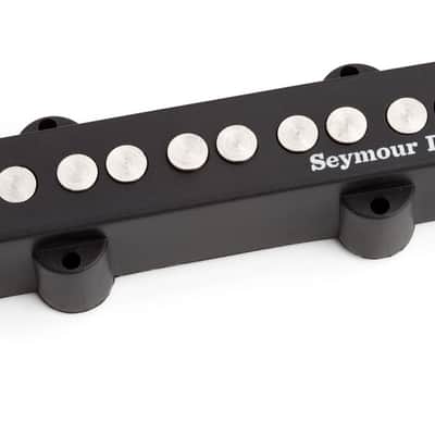 Seymour Duncan SJ5-3 5 String Quarter Pound Jazz Bass Single Coil Pickup Set image 10