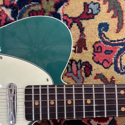 Fender Custom Shop '59 NOS Custom Telecaster 2025 Sherwood Green image 10