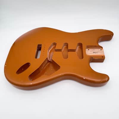MJT Stratocaster Relic Body Alder Nitro MJT5368 image 2