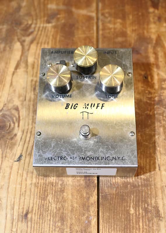 Electro-Harmonix Big Muff Pi V1 (Triangle) 1969 - 1973 - Metal image 1