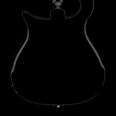 Rickenbacker Limited Edition Tom Petty 660/12TP (1997) - Jetglo #E48008 with Original Hard Case image 2
