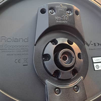Roland VH-10 V-Hi-Hat 12" Cymbal Pad vdrums EXCELLENT image 10