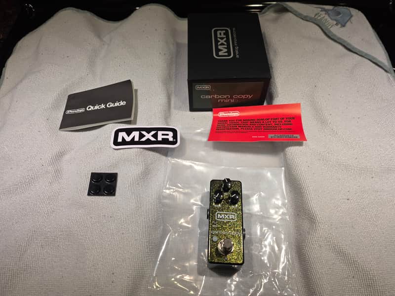 MXR M299 Carbon Copy Mini Analog Delay Pedal image 1
