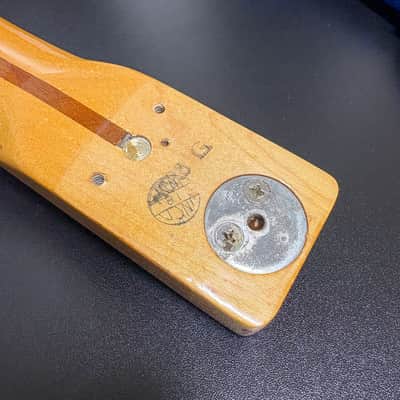 1973 Fender Telecaster Thinline Natural image 14