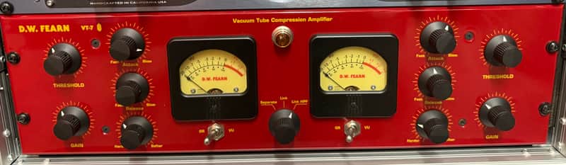 D.W. Fearn VT-7 Stereo Tube Compressor (LIKE NEW) image 1