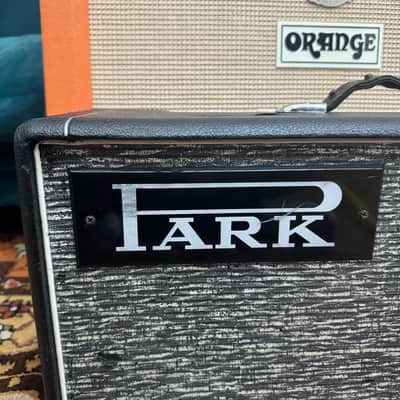 Vintage 1965 Park Marshall Top Mount JTM45 KT66 Pinstripe Amplifier Head *1960s* image 2