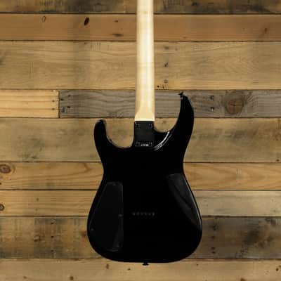 Jackson JS Series Dinky Arch Top JS32Q DKA HT Transparent Green Burst image 5