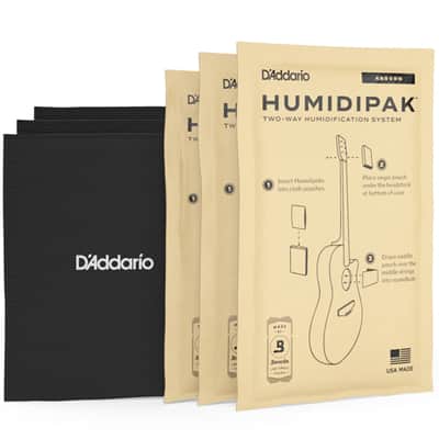 D'Addario Humidipak Absorb PW-HPK-04 Automatic Humidity Control System image 5