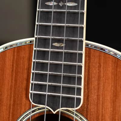Martin Custom Shop Tenor Ukulele - Blistered Koa Gloss with Hardshell Case image 8