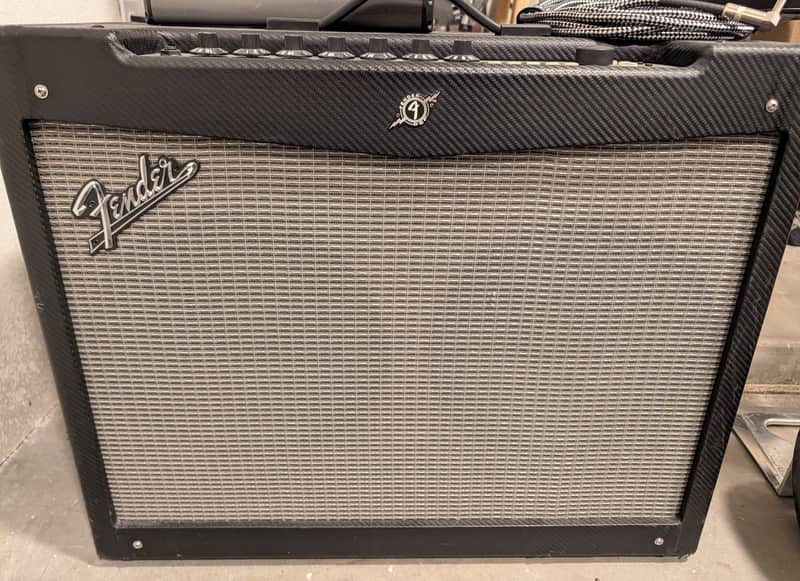 Fender Mustang IV 150-Watt 2x12" Modeling Guitar Combo 2011 - 2012 - Black image 1