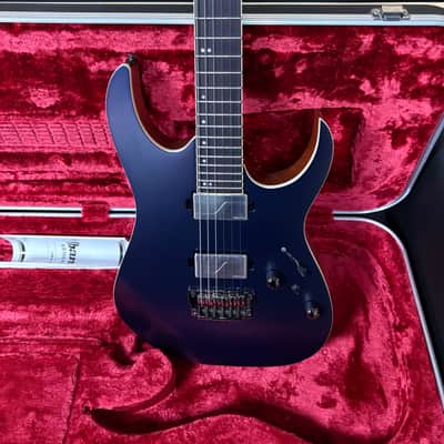 Ibanez RG5121-DBF (Prestige) Dark Tide Blue Flat image 8
