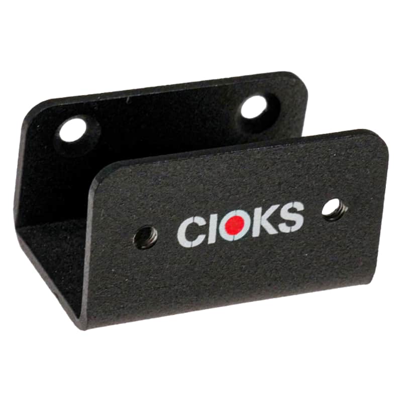 New Cioks Mini Grip Bracket for Mounting Power Supplies to Pedaltrain Pedalboards image 1