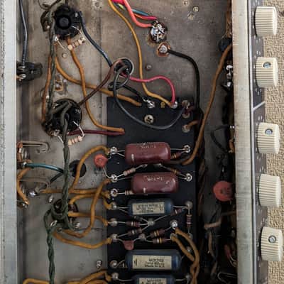 1963 Fender Tremolux - Blonde image 12