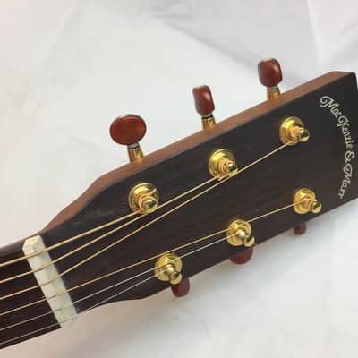 MacKenzie & Marr m/i Canada Acoustic Guitar Summer Wages Tofino Model Solid Wood image 3