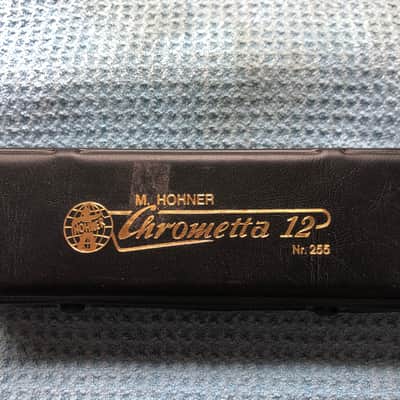 Hohner chromonica 2020 - silver image 1