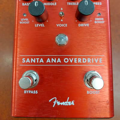 Fender Santa Ana Overdrive image 1
