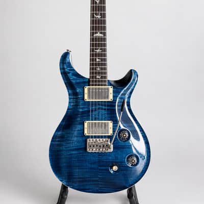 PRS 20th Anniversary Custom 22 Tremolo 2005 - Whale Blue image 2