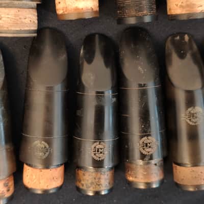 31 Clarinet Selmer mouthpieces (Oval, Table) Rare Good State image 10