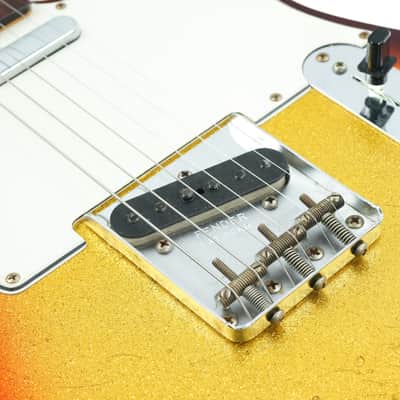 Fender Custom Shop 60 Telecaster Custom Relic 3 Color Sunburst Sparkle 2023 image 7
