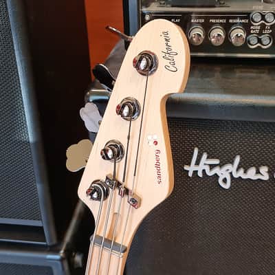 Sandberg California Central 2022 Anthracite Metal Bass Guitar image 11