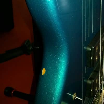 G&L L 2000 1996 Emerald LEFTY image 4