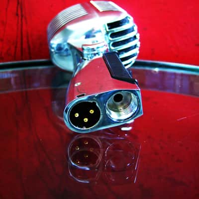 Fake Chinese Shure 55SH Series 2 dynamic cardioid microphone PLEASE READ # 1 image 14
