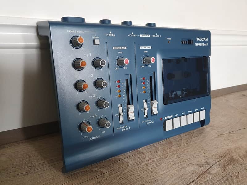 TASCAM Porta 02 mkII Ministudio 4-Track Cassette | Reverb Australia