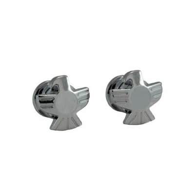 Grover GP620C Eagle Artist Strap Buttons (Set of 2) image 3