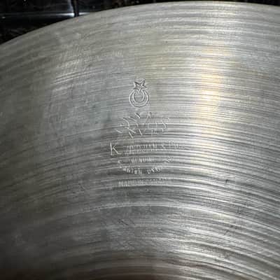Zildjian 14" Canadian K Hihat Cymbal Bottom image 3