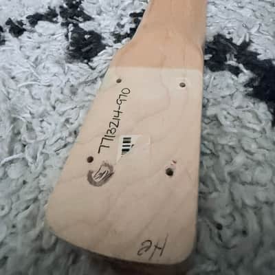 Fender American Performer Jazz Bass Neck 2019 - Maple, 20-Fret, USA (3 of 4 Tuners) image 7